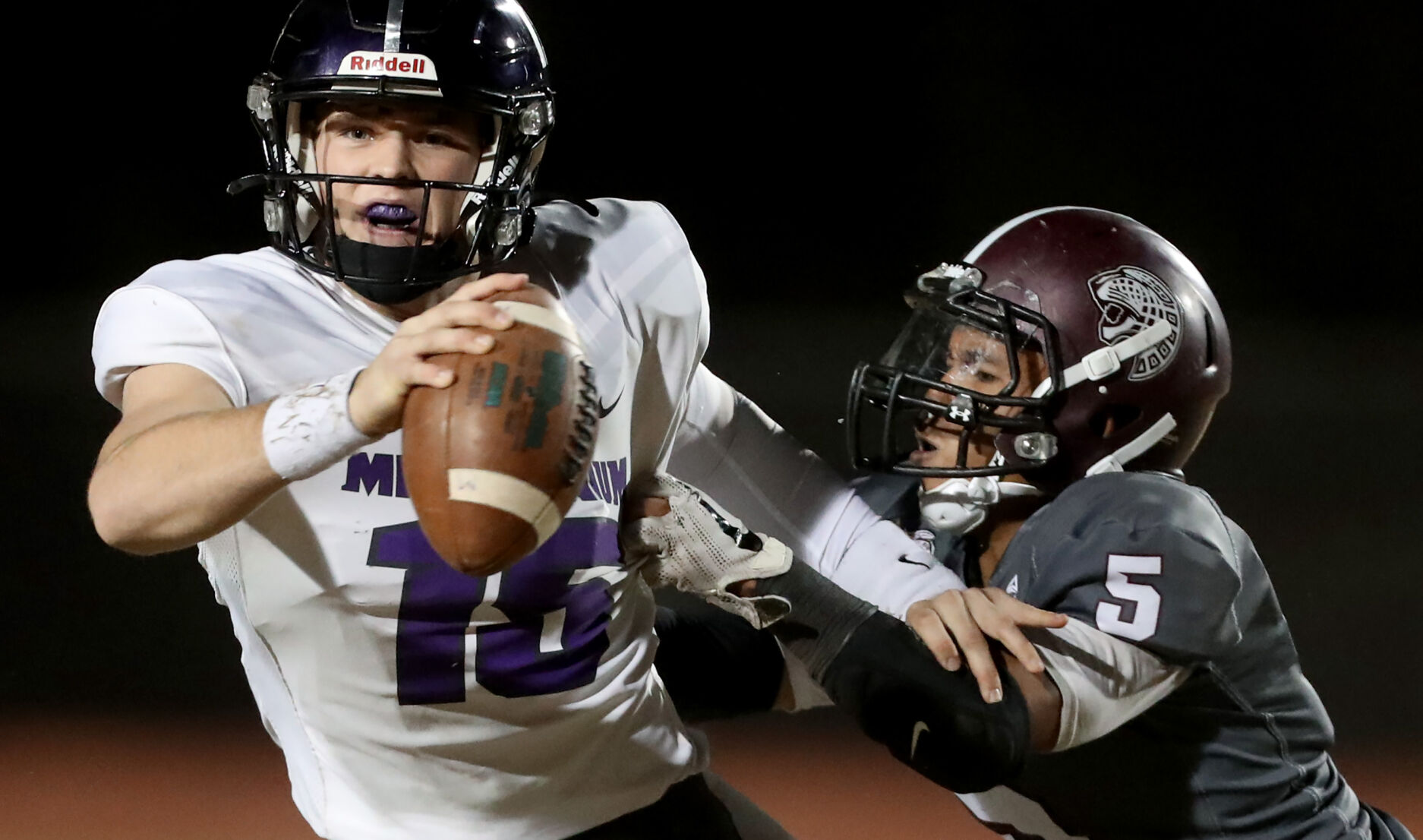 Desert View High School vs Millennium High School State 5A playoff football